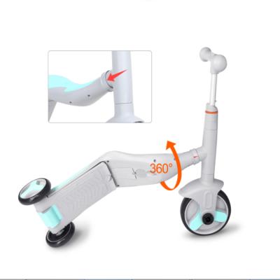 China Wholesale factory price 2021 new design adjustable height handlebar 3 in 1 scooter kids scooter for sale