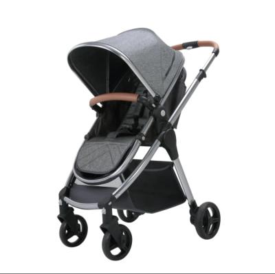 China 0-36Months Fabric Cover Foldable Multifunctional Baby Stroller For Carriers for sale