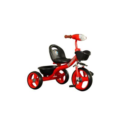 China Ride On Toy Factory Direct Price Baby Triciclo Promotion Kids Tricycle Children's Bicycle With Storage Basket for sale