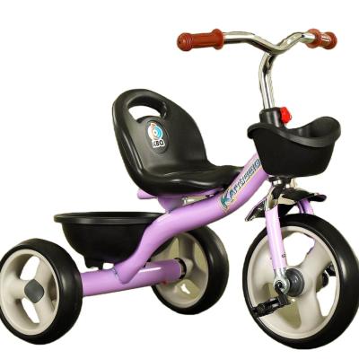 China Ride On Toy Manufacturer Supply Hot Sale Mini Baby Tricycle Scooter Children's Bicycle For Kids 1-6 Years Old for sale