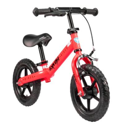 China Popular Girls And Boys Balance Bike 2021 12 Inch Aluminum Alloy Toddler Mini Cheap Factory Price Kids Pack Plastic Push Balance Bike For Child for sale