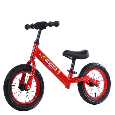 China 2021 Eco-friendly 12 Inch 14 Inch Kids Balance Bike Kids Bike Running Bike For Age 2-6 Years Old for sale