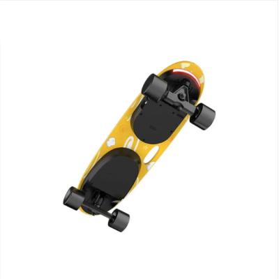 China Youth Electric Skateboard Top Speed ​​Motor Dual 7 Layers Maple Skateboard Longboard Wireless Remote Control Board E-Skateboard for sale