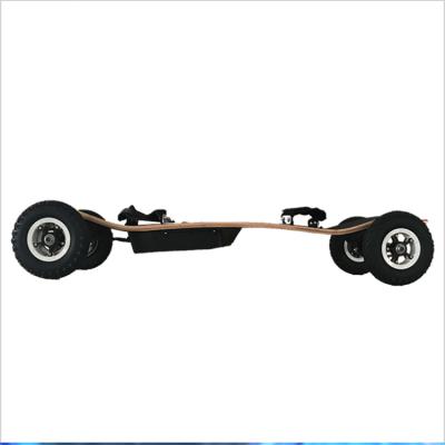 China Newest Fashionable 4 Wheel Skateboard Four Wheel Electric Skateboard Longboard For Adult for sale