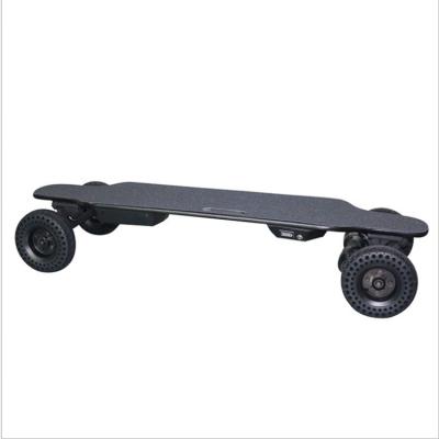 China Fashionable All Terrain Electric Skateboard With 18650 4Ah Lithium Battery Grip Tape Custom Skateboard for sale