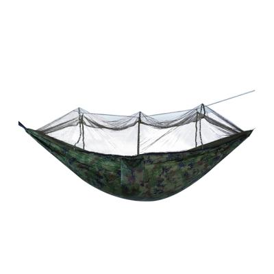 China Adult Manufacturer Wholesale Adjustable Hanging Strap Double Camping Hammock for Outdoor for sale