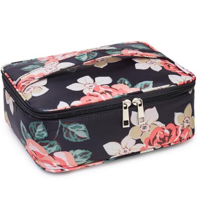 China Fashion Redferns Cosmetic Bag Hot Sale Wholesale Travel Make Up Large Women and Girls Makeup Case Organizer Cosmetic Bag for sale