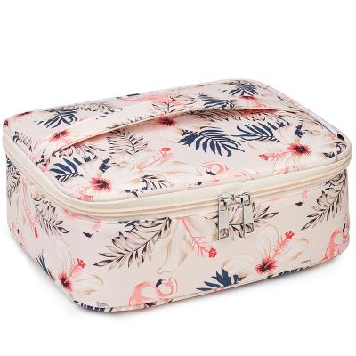 China Fashion Redferns Large Bag Vegan Beauty Cosmetic Travel Makeup Make Up Case Organizer Cosmetic Bag for sale