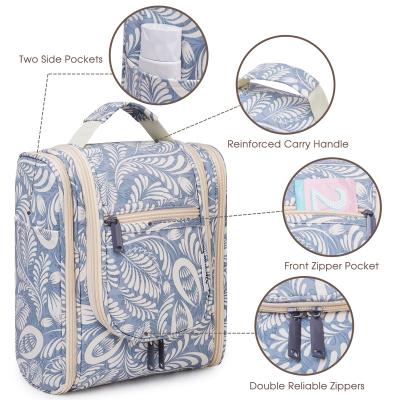 China Fashion OEM Women Or Man Use Travel Toiletry Bag Fashion Design Wholesale Custom Cosmetic Make Up Bags for sale