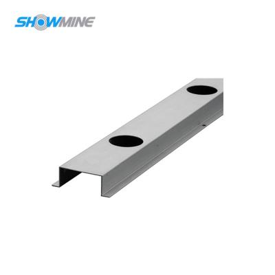 China #34 5420 Decorations Aluminum Channel For Pixel Dot Lamps For 30mm Hole For Pixel Dot Lamps for sale