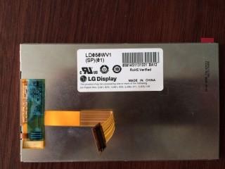 Китай LD050WV1-SP01 5,0 дюйма 480 ((RGB) × 800 500 cd/m2 LG TFT дисплей продается