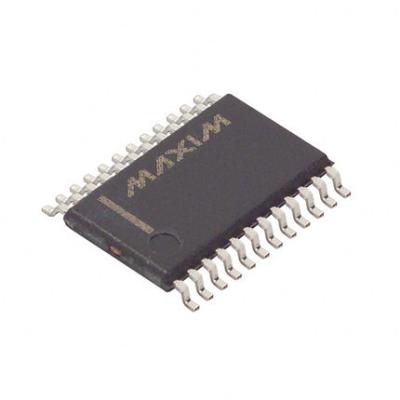 China MAX1300BEUG+ 976mW 16 Bit 115 KSPS Data Conversion IC  IC ADC 16BIT SAR 24TSSOP for sale