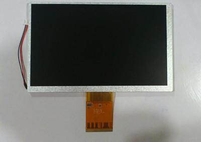 China 7 Inch 800×480(RGB)  Automotive TFT Display A070VW08 V2 SPI 60 pins FPC for sale