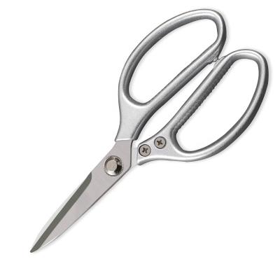 China Stocked Stock Feature Stainless Steel Multi Function Chicken Bone Poultry Shears Kitchen Bone Scissors for sale