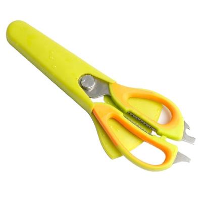 China Hot Selling Customized Detachable Amazon Chicken Bone Shears Heavy Duty Metal Smart Blade Cutter Poultry Scissors for sale