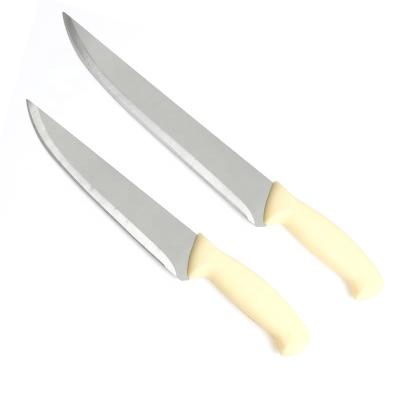 China Stocked OEM Specifications Stainless Steel Different Blade PP Handle Boning Peeling Kitchen Butcher Fish Knife for sale