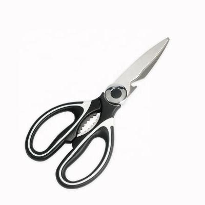 China High Quality Chicken Bone Scissors Stainless Steel Cutter Food Meat Kitchen Stocked Vegetable Scissors With Blade Cover for sale