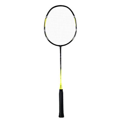 China Eastic & Professional superior badminton racket made of aluminum alloy durable carbon newcomer Qichuan badminton rackets for sale