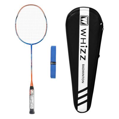 China Eastic & Goods whistle professional production lightweight racquet carbon handle graphite badminton racket wholesale for sale