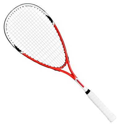 China Aluminum alloy custom branded top adult sports activities good quality training aluminum squash racket for sale