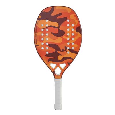 China 2022 New Carbon Fiber Low Price Good Quality Beach Tennis Paddle Racket Thin Developed Wholesale Beach Tennis Racket for sale