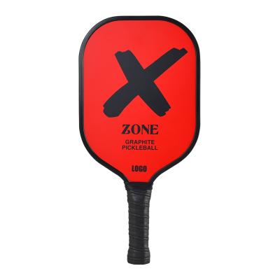 China Hot Selling Carbon Fiber Customized High Quality Carbon Fiber Face Pickleball Racket for sale