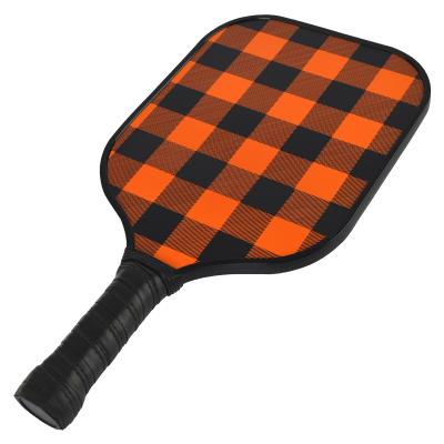 China Carbon Fiber Competitive Price Pickle Rackets OEM Indoor Outdoor Goods Thin Pickle Ball Racket for sale