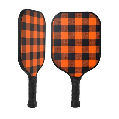 China OEM Products Design Carbon Fiber Pickleball Paddle Carbon Glass Composite Custom Pickleball Racket for sale