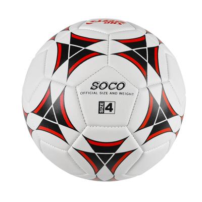 China Popular Customize Soccer Ball PU Soccer Ball Thermal Bonded Size 5 Standard For Match Traini for sale