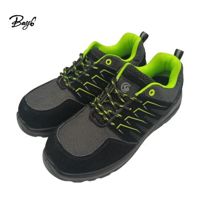 China Steel Toe JDS Smash Proof And Puncture Resistant Work Shoes Safety Garbage Singer Custom for sale