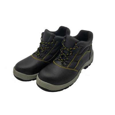 China JDS Toe Steel Plate Lightweight Work Anti-skid Steel Safety Shoes For Men for sale