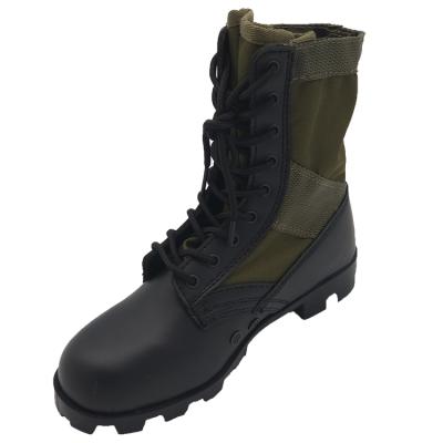 China High Quality Canvas Men's Army Anti-Slippery Combat Boots And Fashion Martin Boots Military for sale