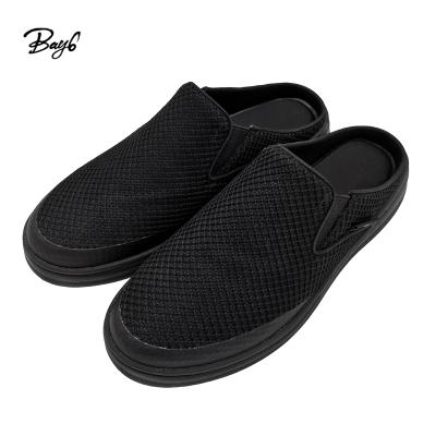 China Cheap Anti Slip Non Slip Restaurant Lady Kitchen Chef Shoes Rubber Men for sale