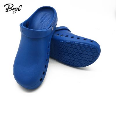 China High Quality Lightweight EVA Nurse Hospital Medical Clog Shoes For Women for sale