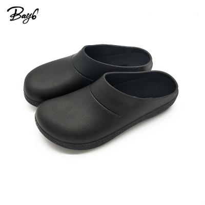 China Light Weight Thickened PVC Bold Non-slip Sole Nurse Shoes For Kitchen for sale