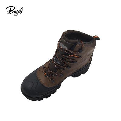 China New Style Men In-steel Toe Footwear Mens Boots Work Safety Shoes Steel Toe Equipments for sale