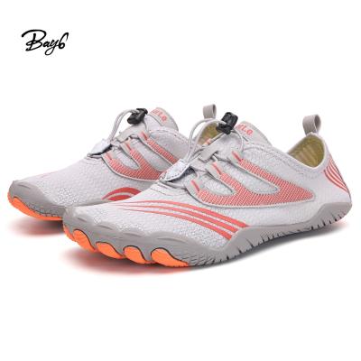 China JDS Designer Man Woman Hiking CUSHIONING Sports Water Wading Aqua Barefoot Shoes for sale