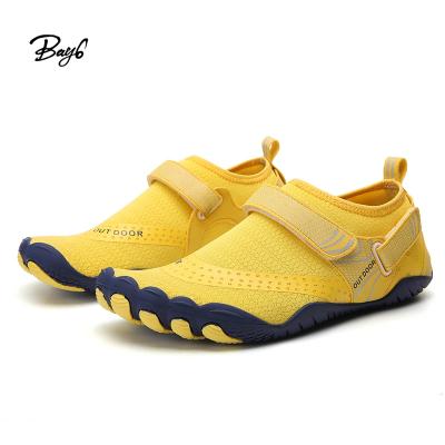 China JDS Drainage Men's Fishing Aqua Wading Shoes Water Swimming Outdoor Stock CUSHIONING for sale