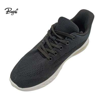 China Breathable Shock Absorption Cushion PVC OEM Air Sports Shoes Men Women Casual Sneakers for sale