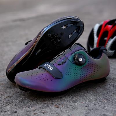 China Cycling Shoes Soles Cycling Male Shoe Mountain Road Bike Sports Shoes Mens Racing Style for sale