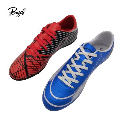 China JDS Rubber Cheap New Styles Fashion Mens Sports Football Soccer Shoes for sale