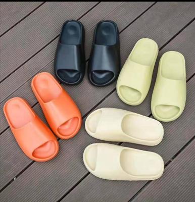 China Lightweight Hot Seller High Elastic Comfortable Soft EVA Slippers For Unisex Home Hotel for sale