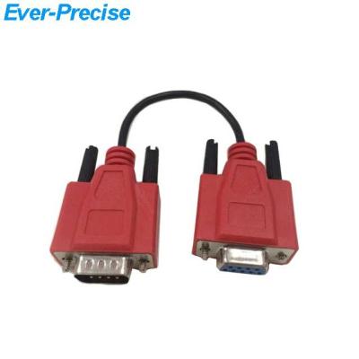 China COMPUTER RS232 Extension Data Cable Female To D-SUB DB9 Female Extension Data Cable for sale