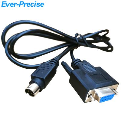 China POS Machine DB9 To MINI DIN Cable Female DB9 To PS2 Cable Manufacturer for sale