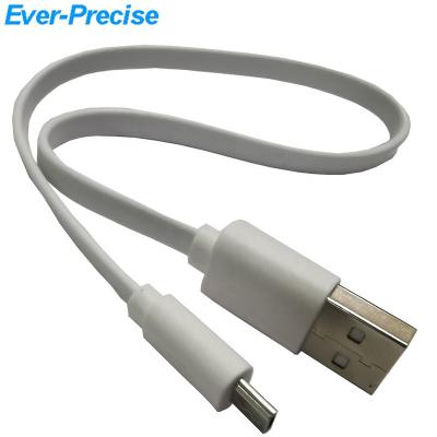 China A.W.G. Factory supply multifunctional usb data cable 24 custom flat white 26AWG 28AWG for sale