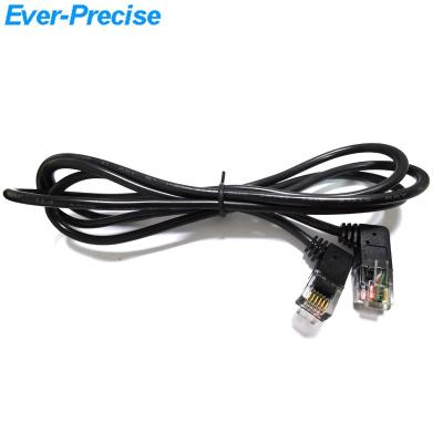 China right angle rj45 network cable extension lan cable patch cord rj 45 DB0806001 for sale