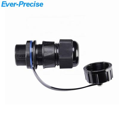 China Ethernet m20 rj45 panel mount ethernet rj45 connector coupler m20 waterproof waterproof ethernet cable gland for sale