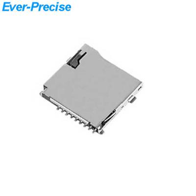 China PCB Socket SD Card Connector SD Card for Set Top Boxes for sale