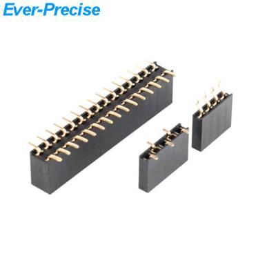 China Double Raws Female PCB Pin Header Connector for sale