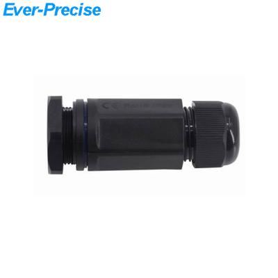 China Long Body Panel Mount Power Single End RJ45 Coupler 8P8C Waterproof Waterproof Connector for sale